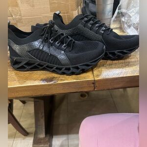 Black Athletic Shoes